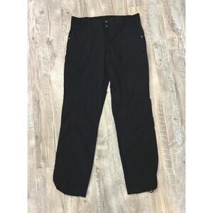 Women's Black Title Nine Clamber Pants Size 8